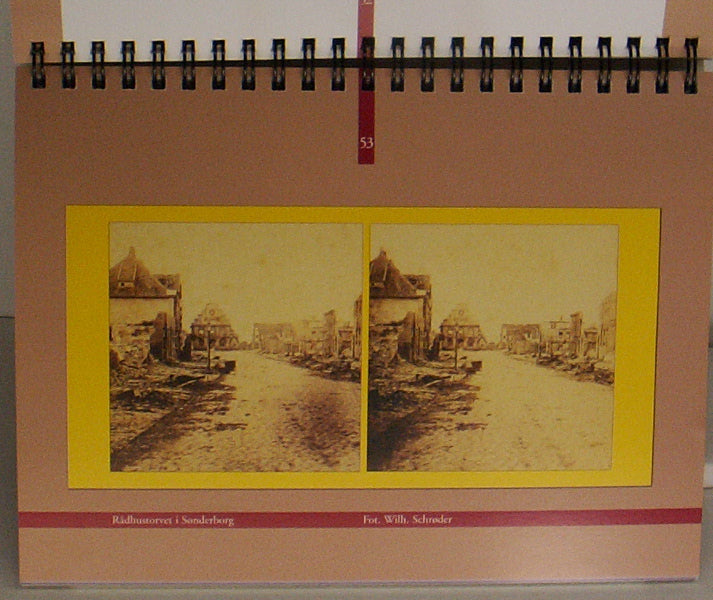 Krigen 1864 i stereoskopbilleder - Der Krieg 1864 in Stereofotos