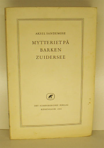 Mytteriet på barken Zuidersee