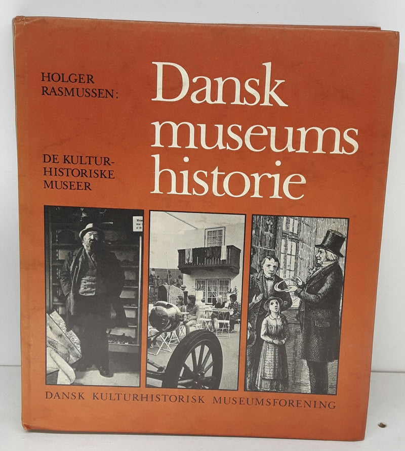 Dansk museums historie