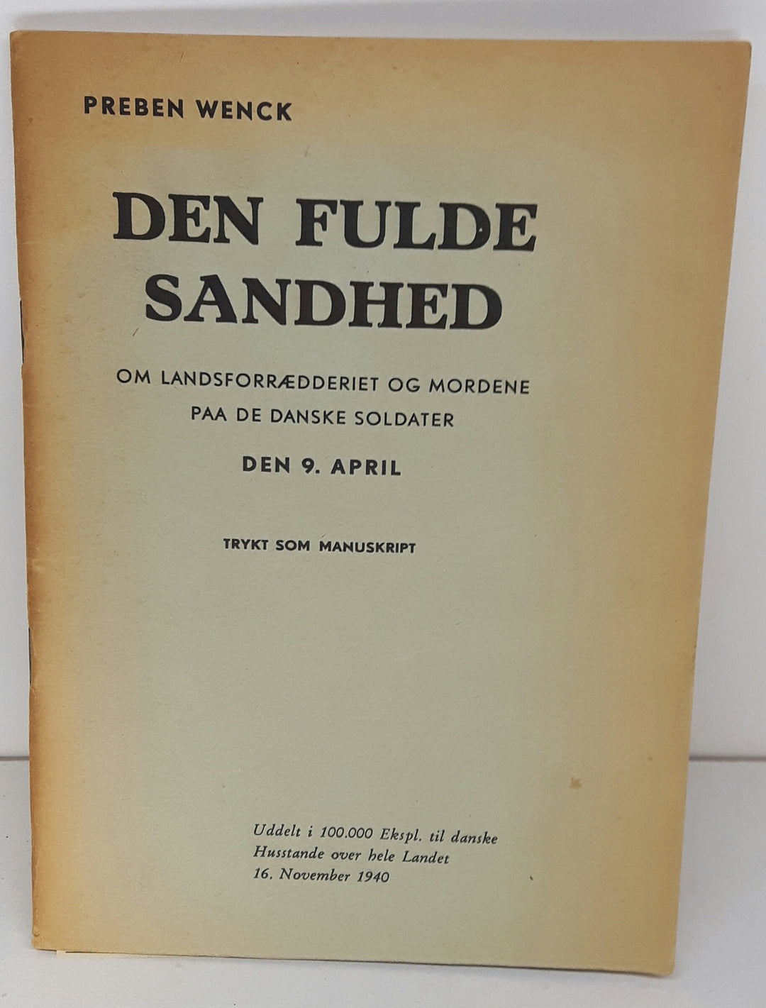 Den fulde sandhed