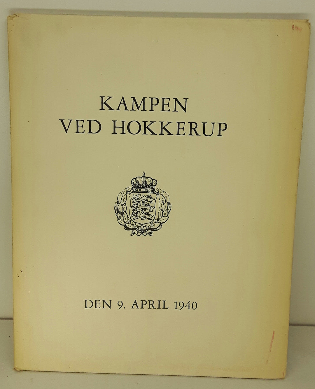 Kampen ved Hokkerup den 9. april 1940