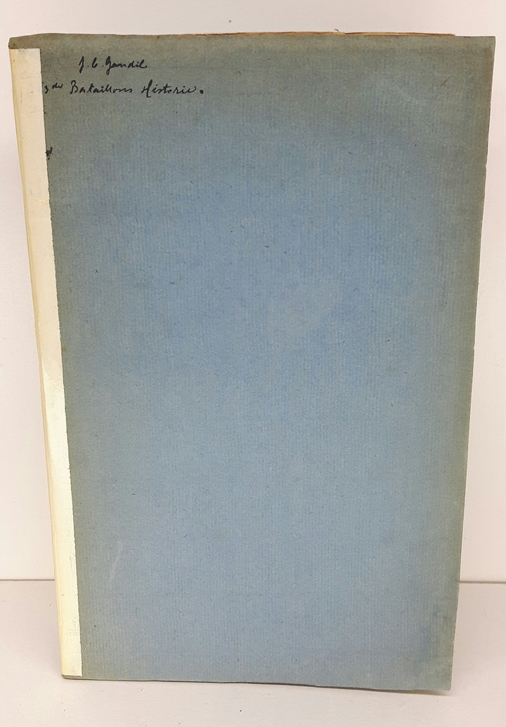 13de Bataillons Historie 1778-1878