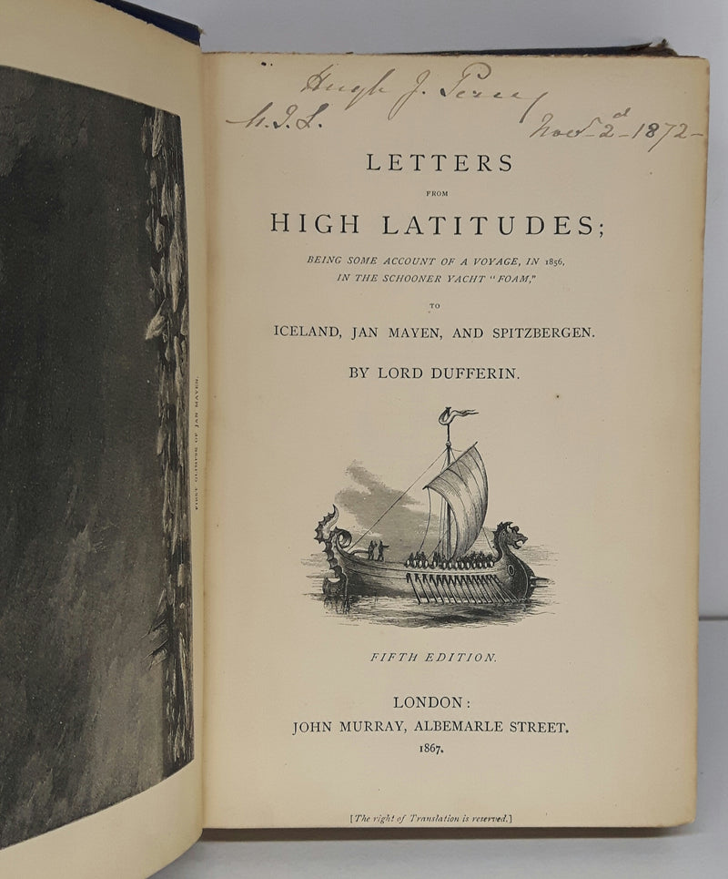 Letters from high Latitudes