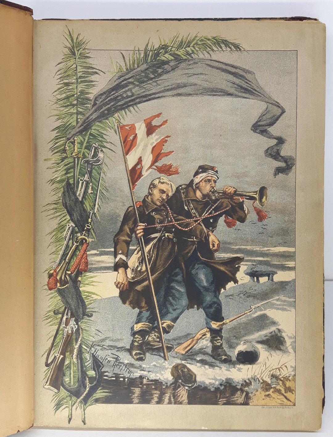 1864 i billeder og text