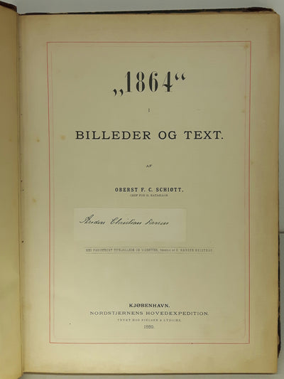 1864 i billeder og text