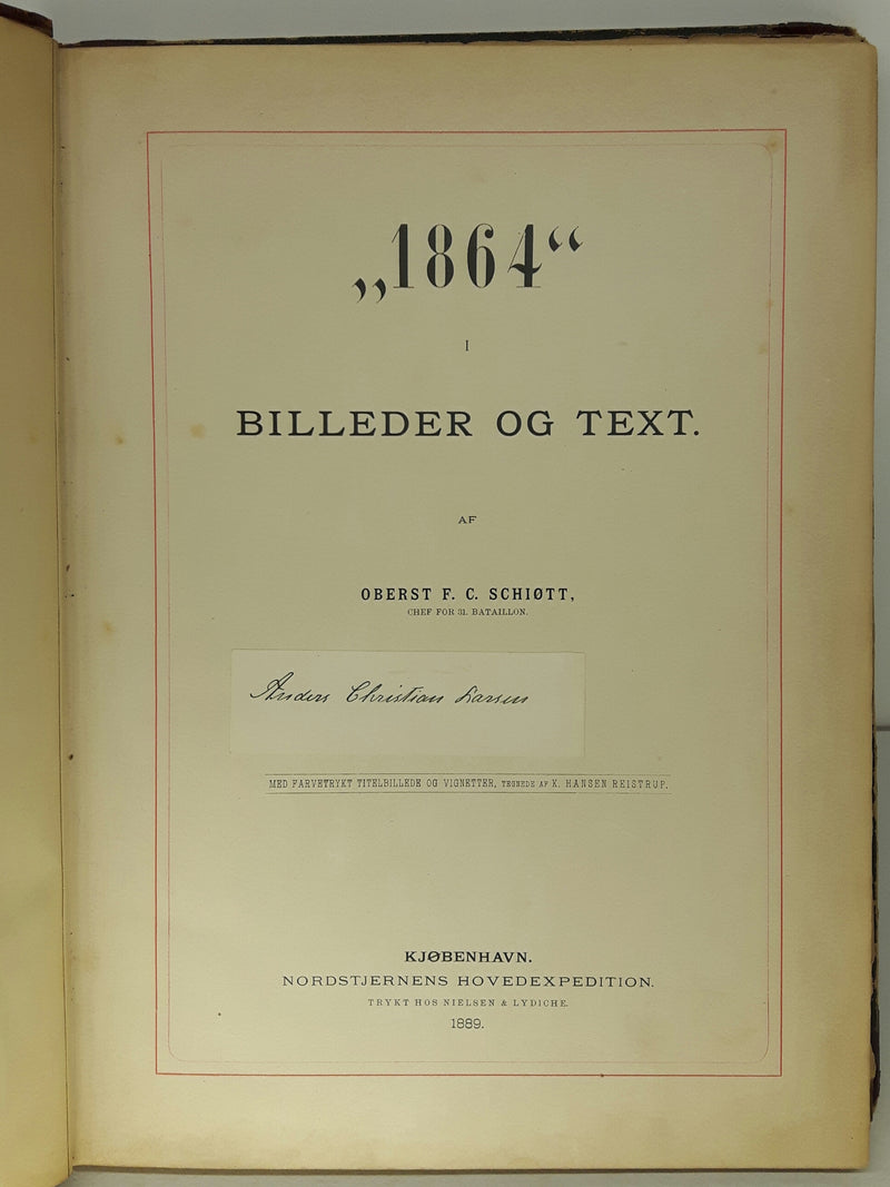 1864 i billeder og text