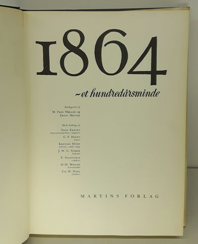 1864 - et hundredårsminde