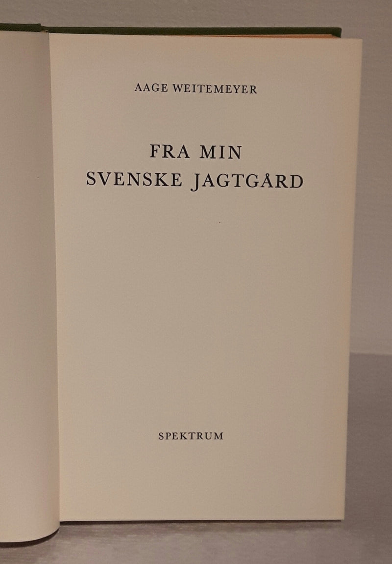 Fra min svenske jagtgård