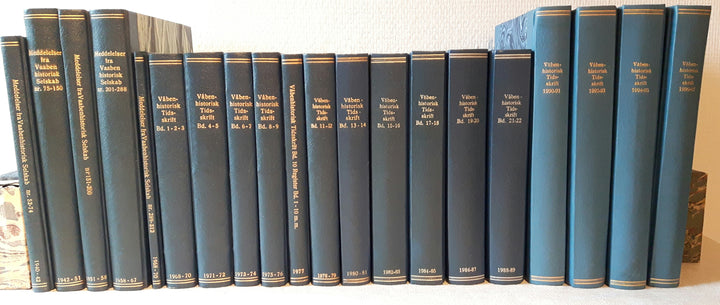 Våbenhistorisk tidsskrift 1940 - 1997