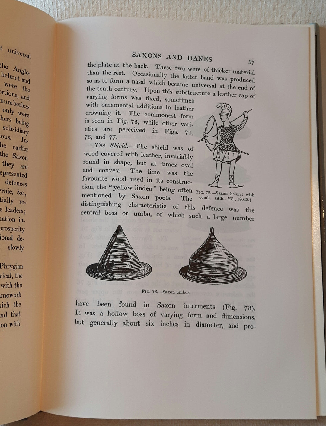An illustrated History of Arms and Armour