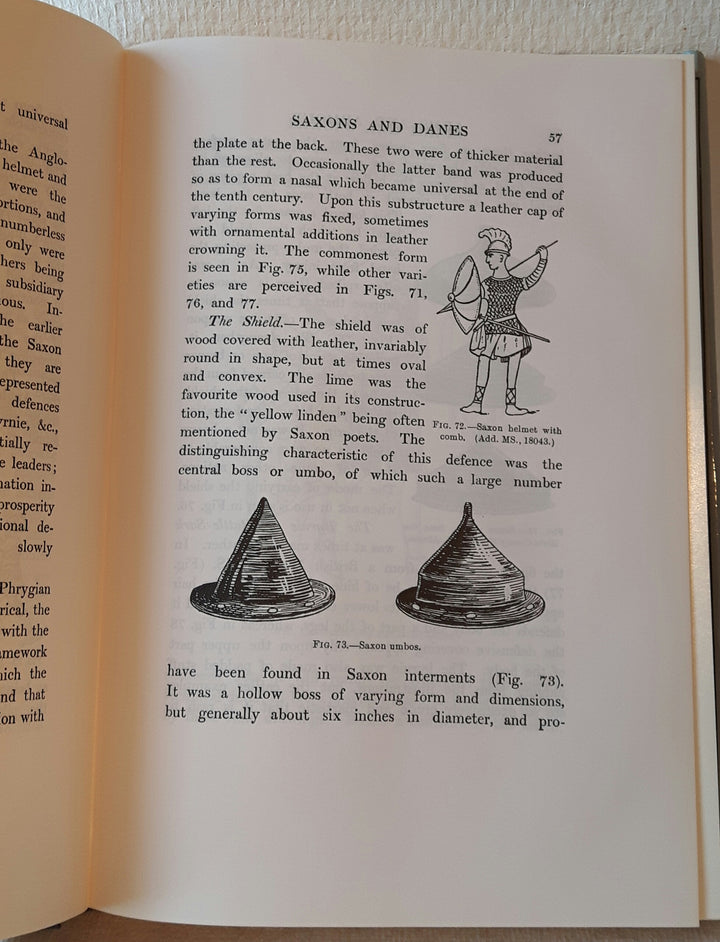 An illustrated History of Arms and Armour
