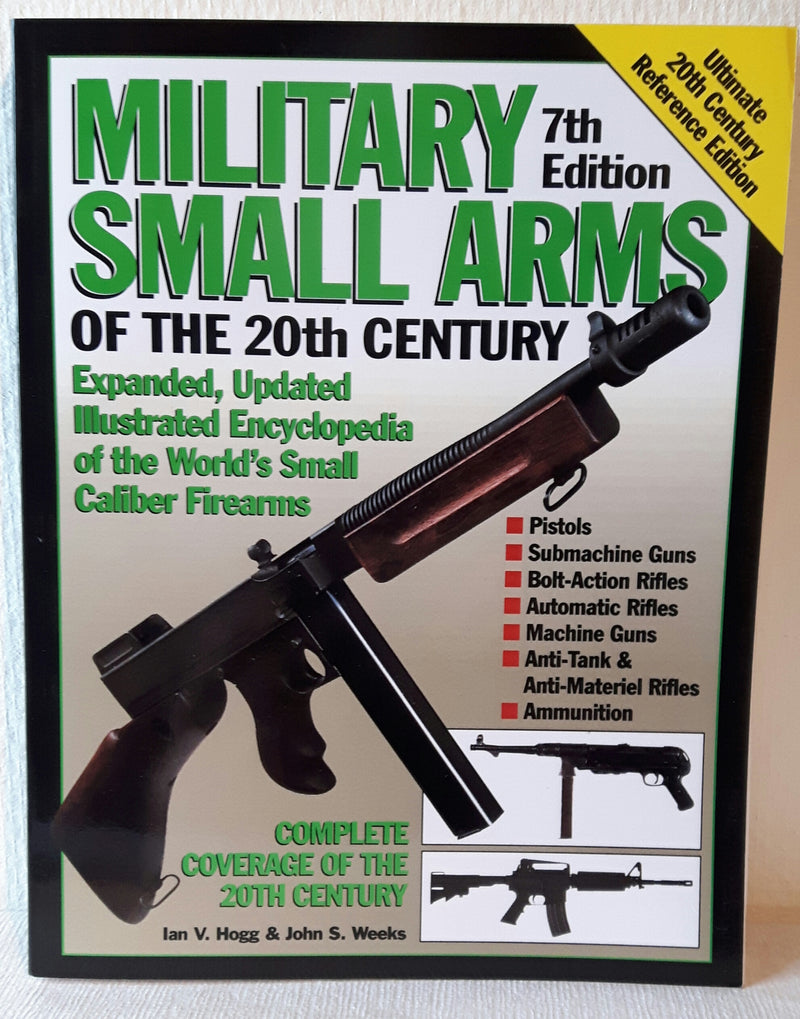 Military Small Arms of the 20th Century