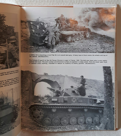 Panzer Colours, Camouflage of the German Panzer Forces 1939 - 45.
