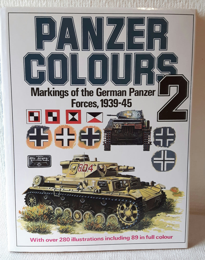 Panzer colour 2, Camouflage of the German Panzer Forces 1939 - 45.