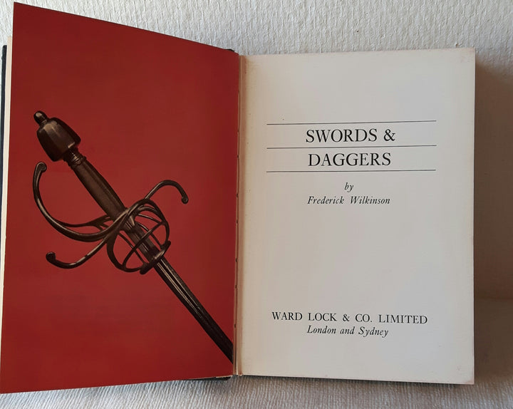 Swords and daggers
