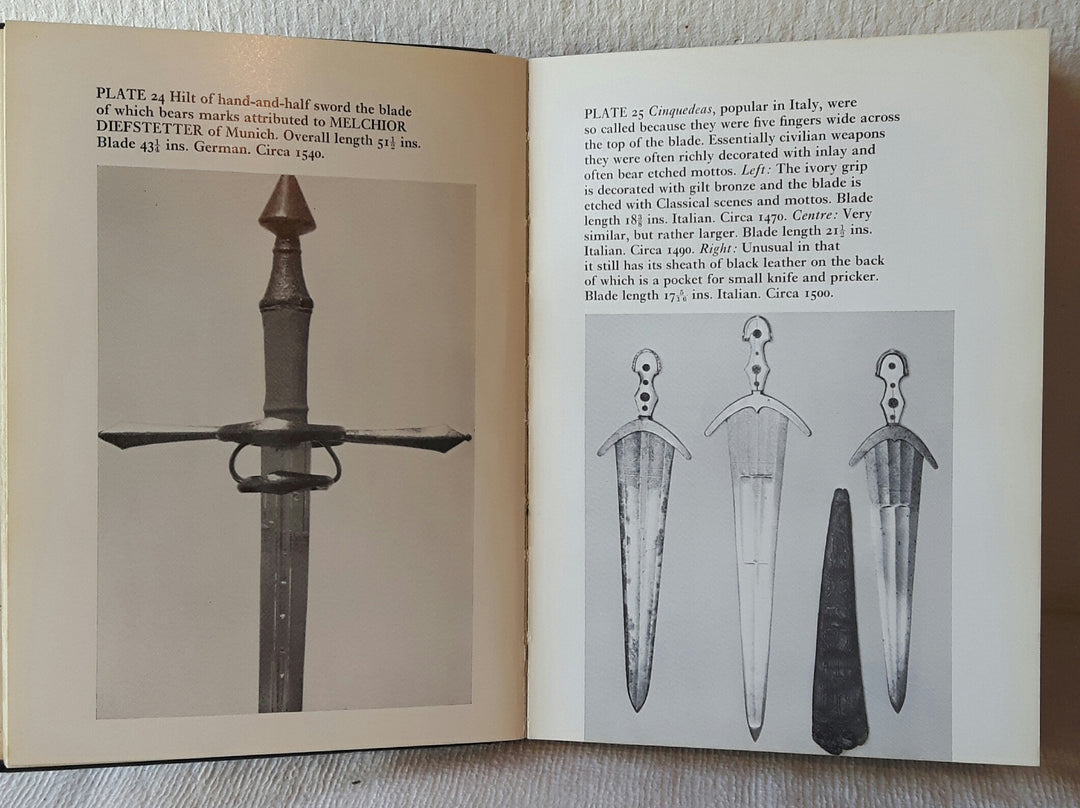 Swords and daggers