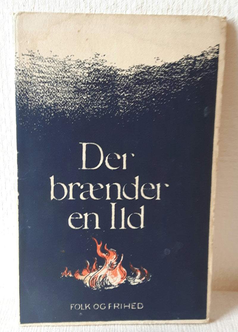 Der brænder en ild