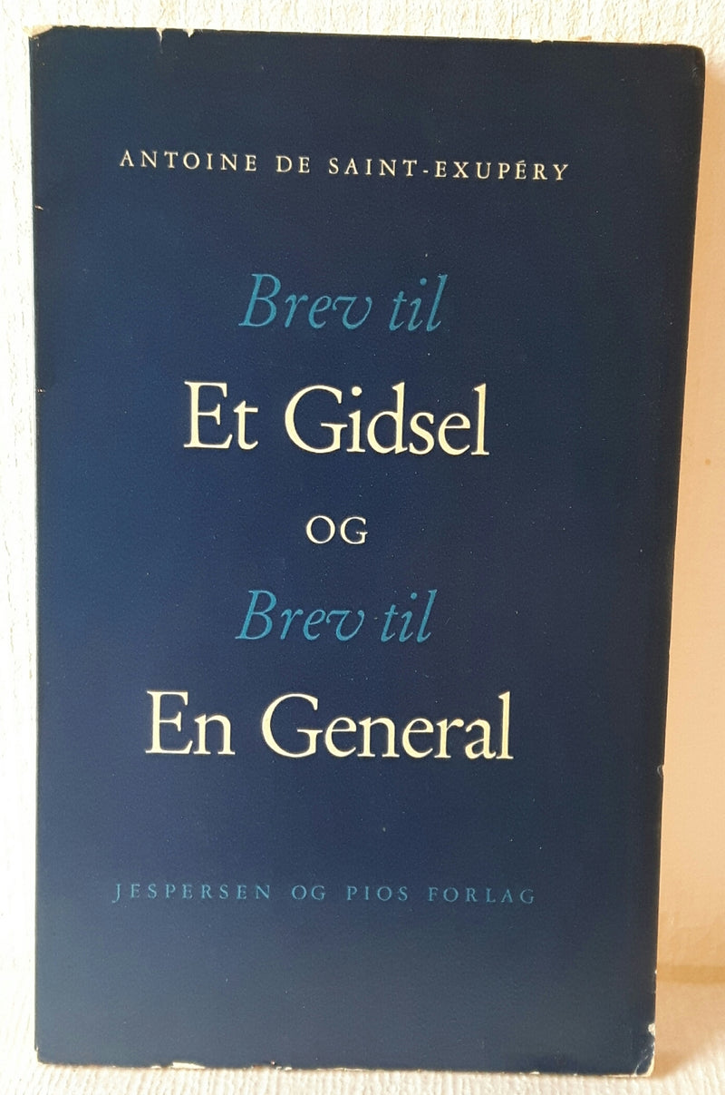 Brev til Et Gidsel og Brev til En General