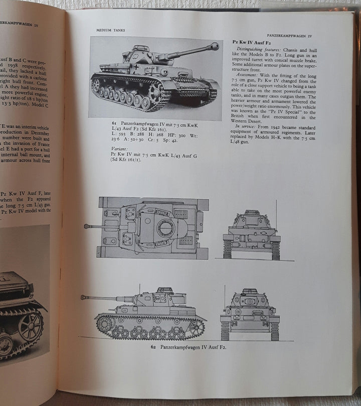 German Tanks of World War II.