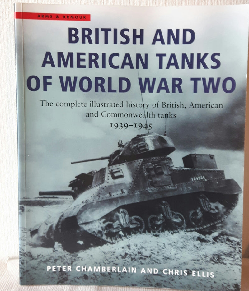 British and American Tanks of World War Two