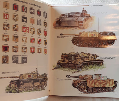 Panzer colour 3, Camouflage of the German Panzer Forces 1939 - 45.