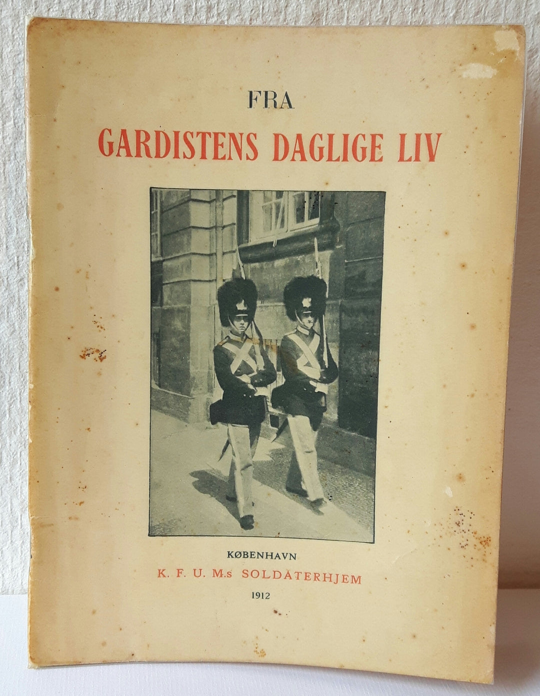 Fra gardistens daglige liv
