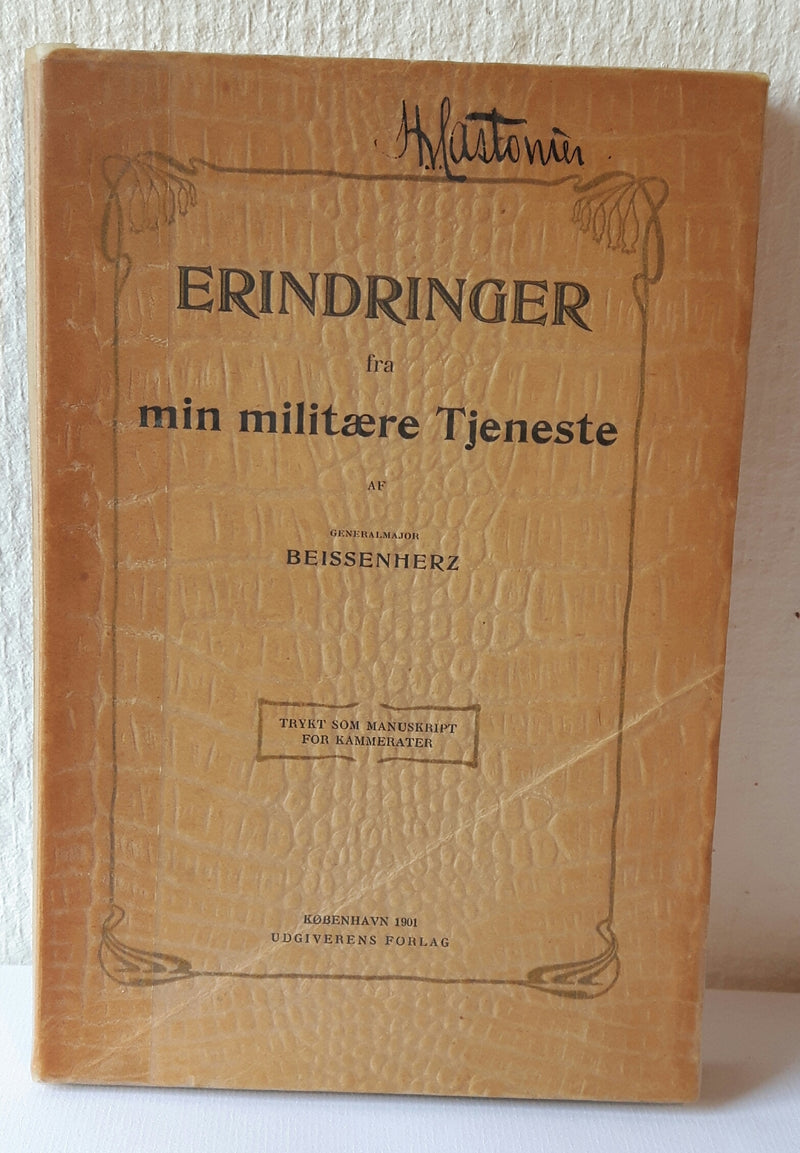 Erindringer fra min militære tjeneste