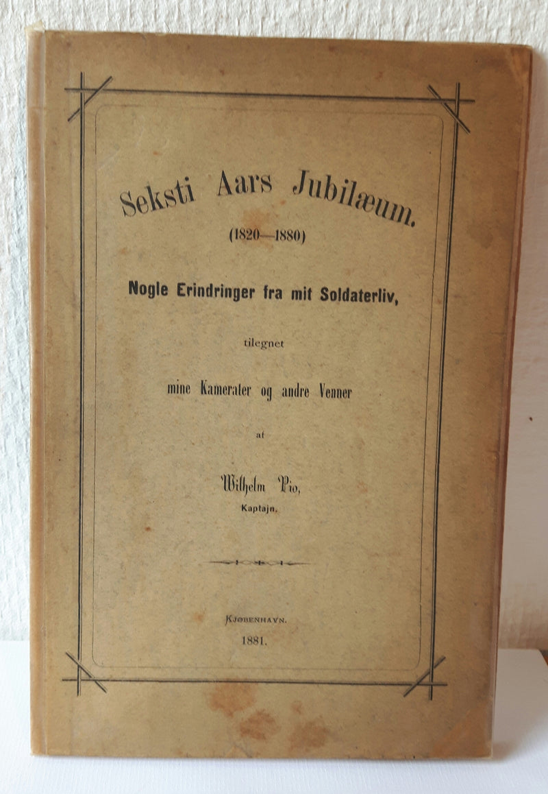Seksti Aars Jubilæum. (1820 - 1880)