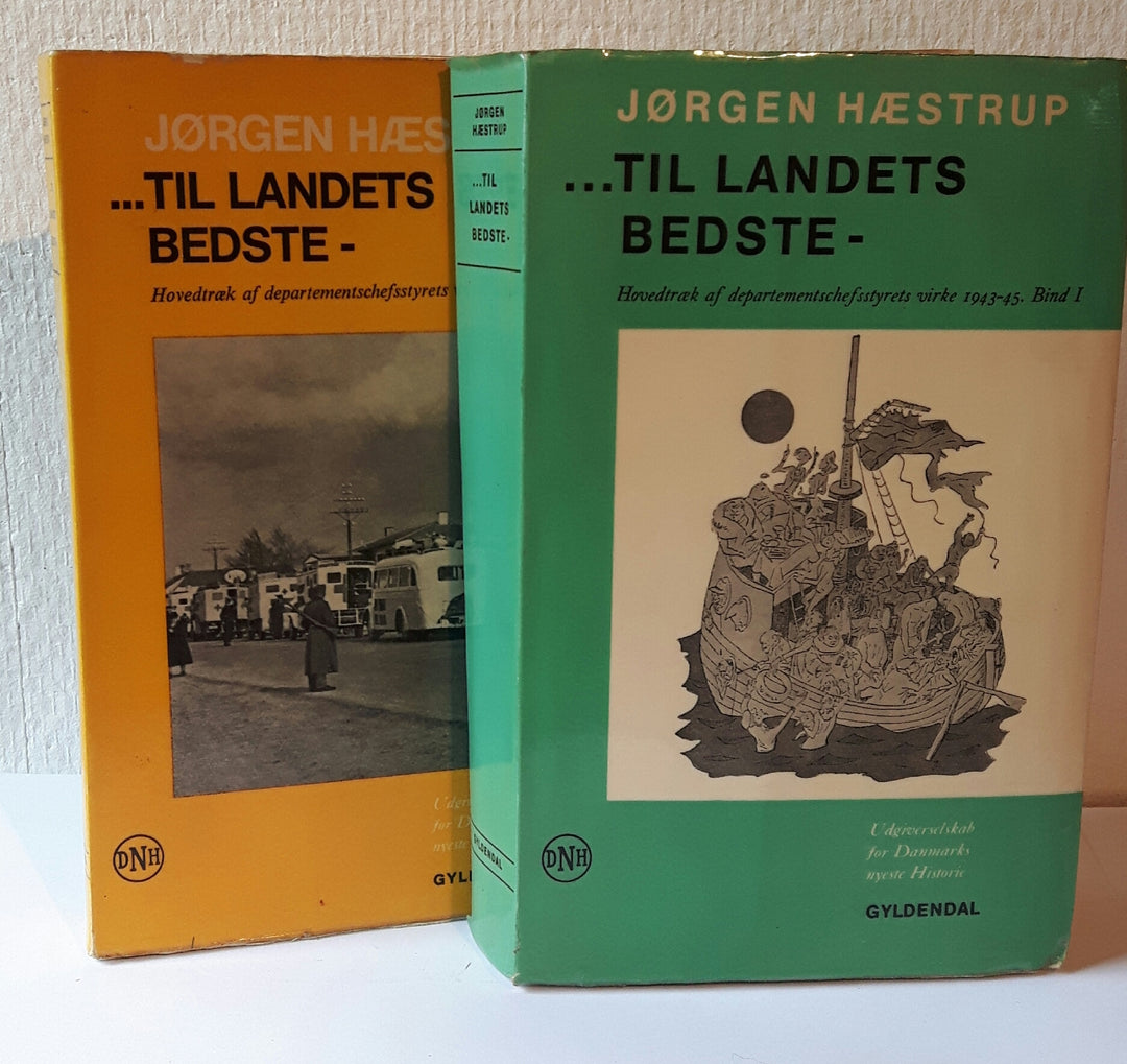Til landets bedste- bind I-II.