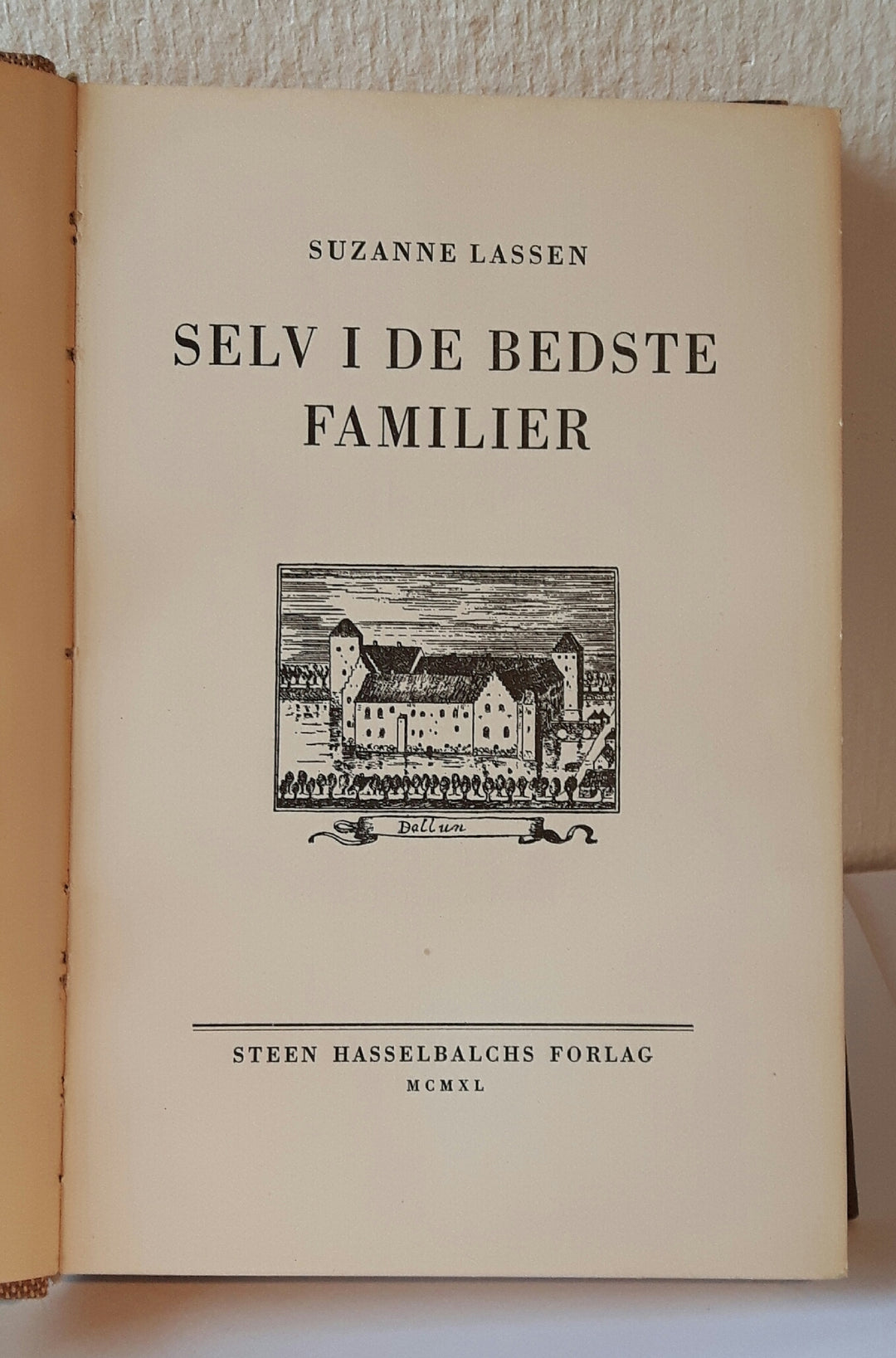 Selv i de bedste familier