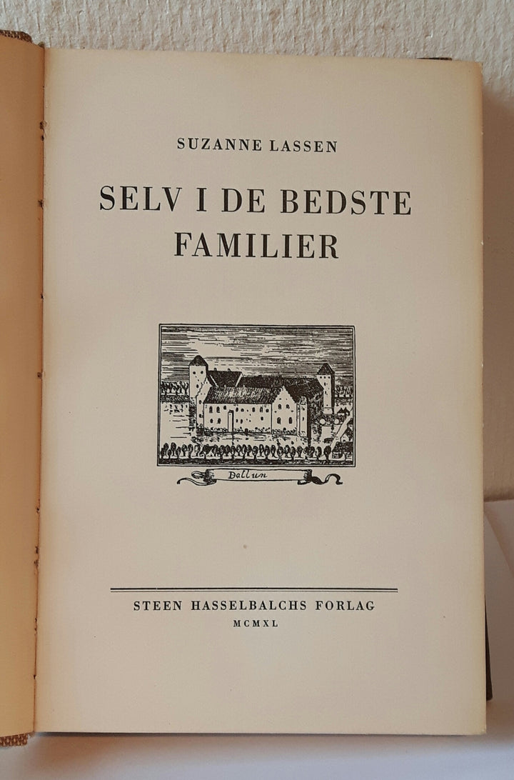 Selv i de bedste familier