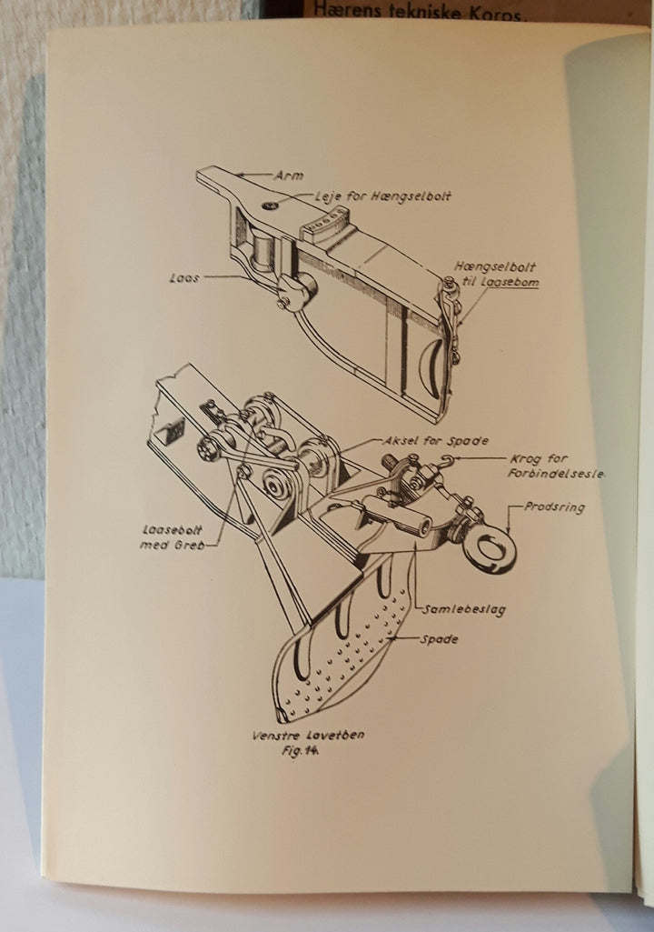 Foreløbelig Beskrivelse af 76 mm L/55 Panserværnskanon M.45 E.