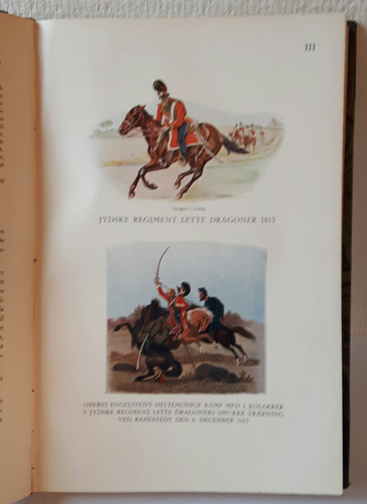 Historisk beretning om 5. Dragonregiment - 1679-1929