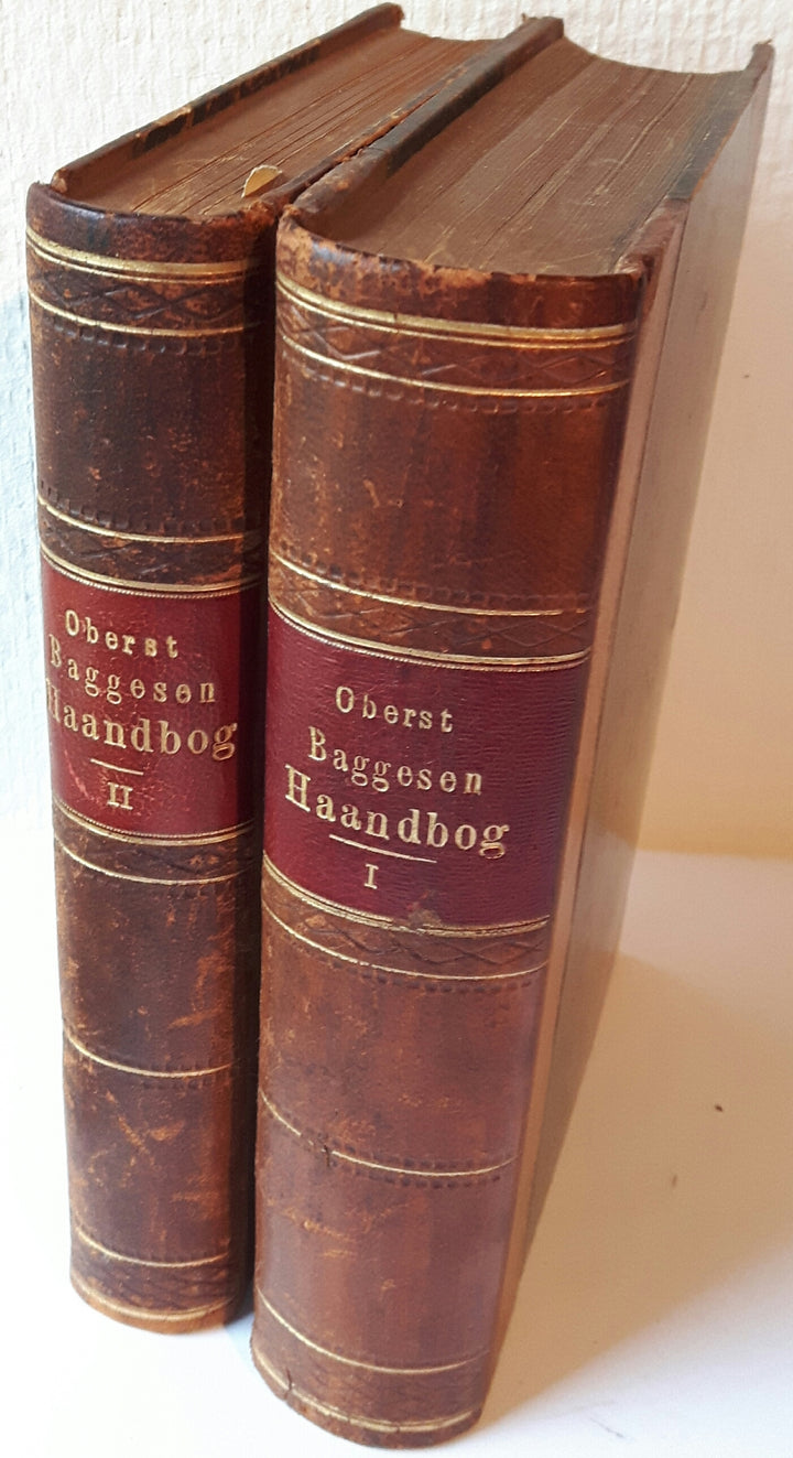 Haandbog i de for Hæren gældende Love og Bestemmelser.