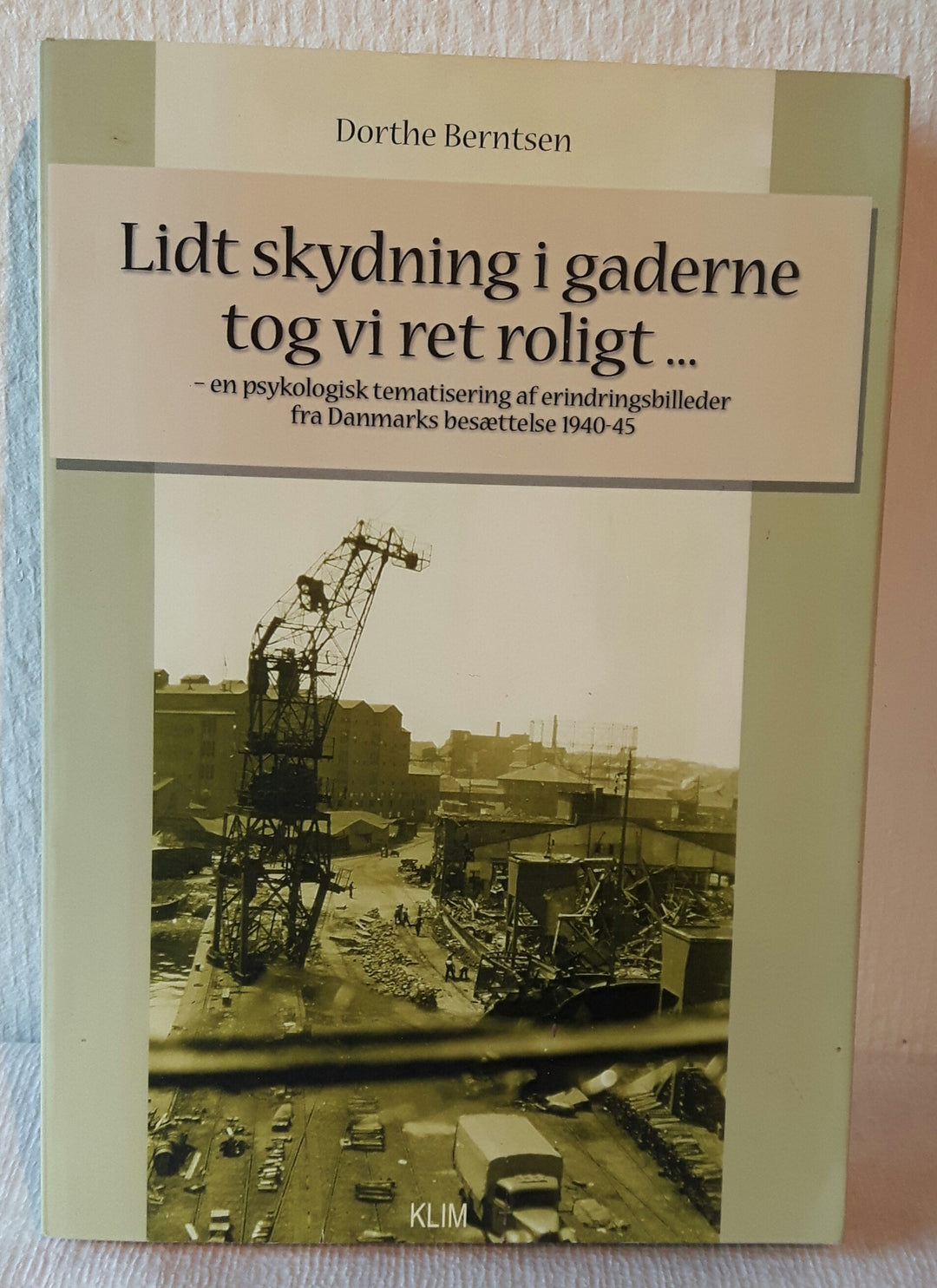Lidt skydning i gaderne tog vi ret roligt
