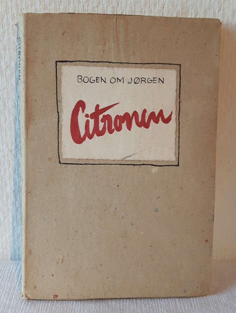 Citronen. Bogen om Jørgen