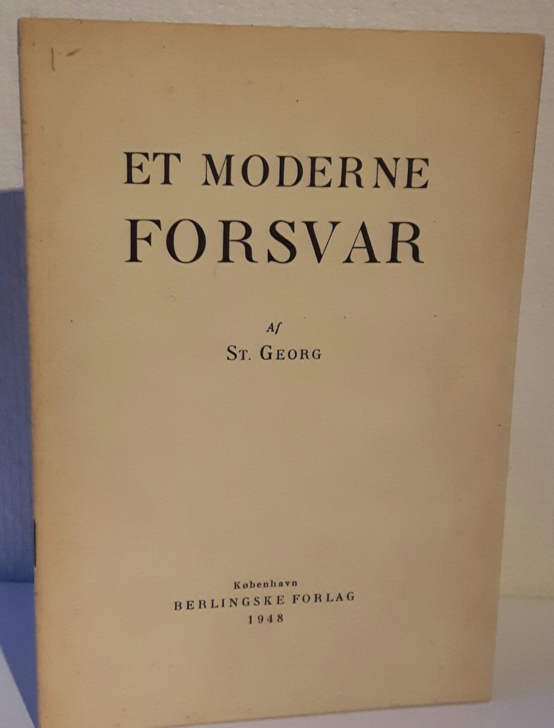 Et moderne forsvar