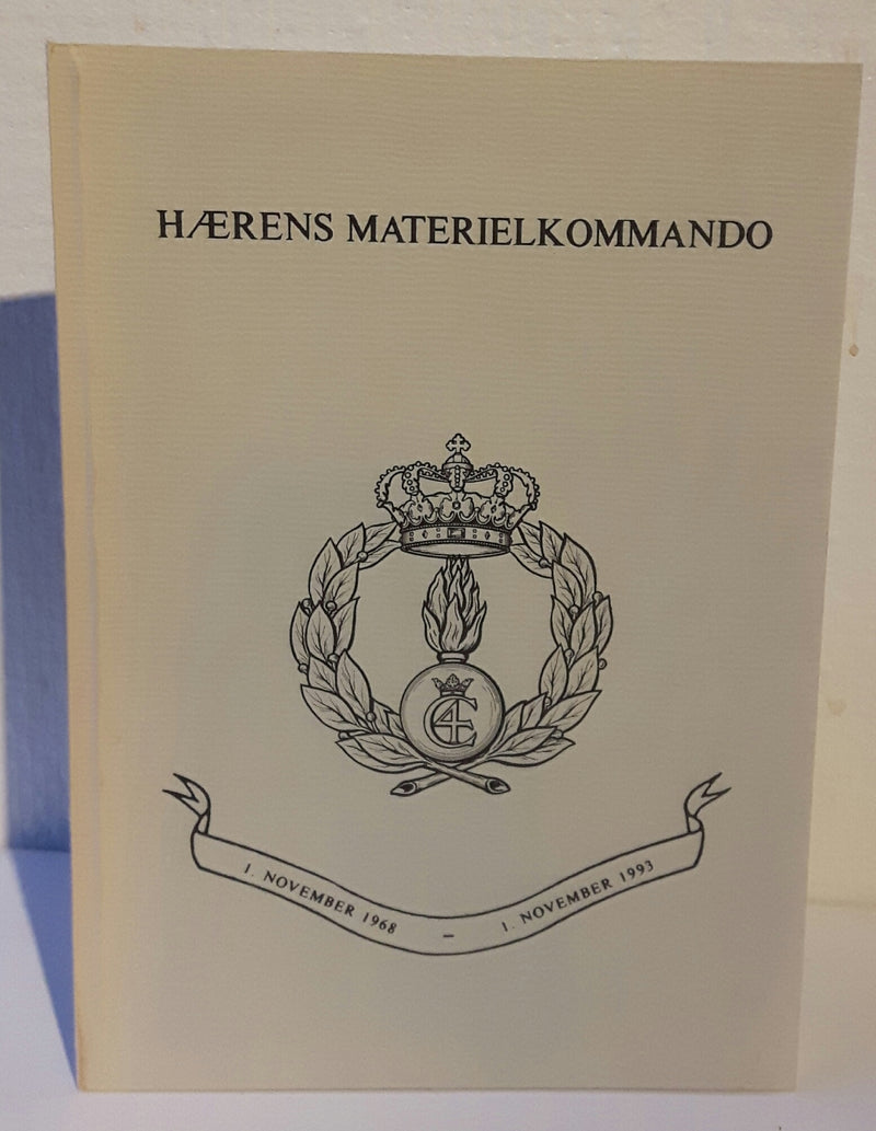 Hærens Materielkommando 1. November 1968 - 1. November 1993
