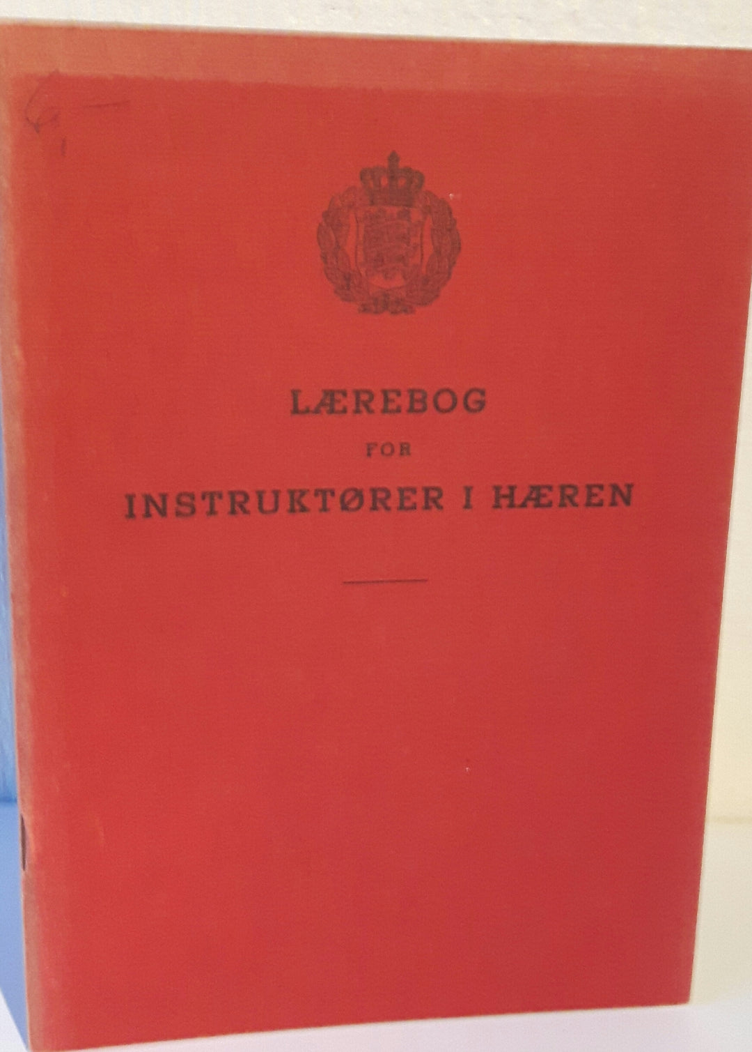 Lærebog for Instruktører i Hæren