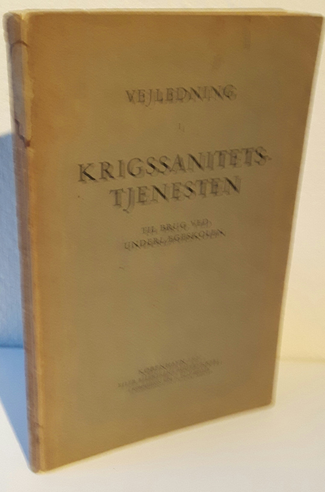 Vejledning i Krigssanitetstjenesten