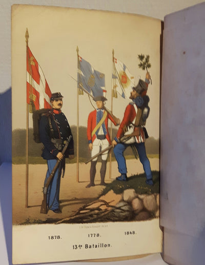 13de Bataillons Historie 1778-1878
