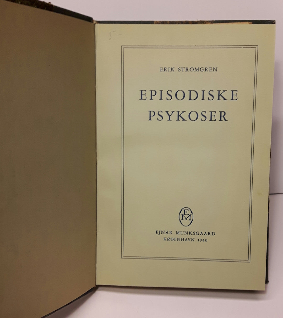 Episodiske psykoser