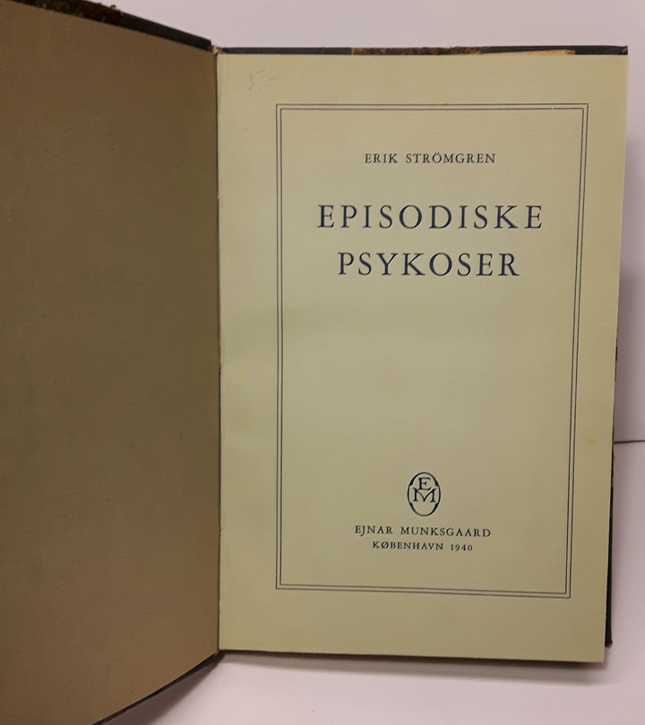 Episodiske psykoser
