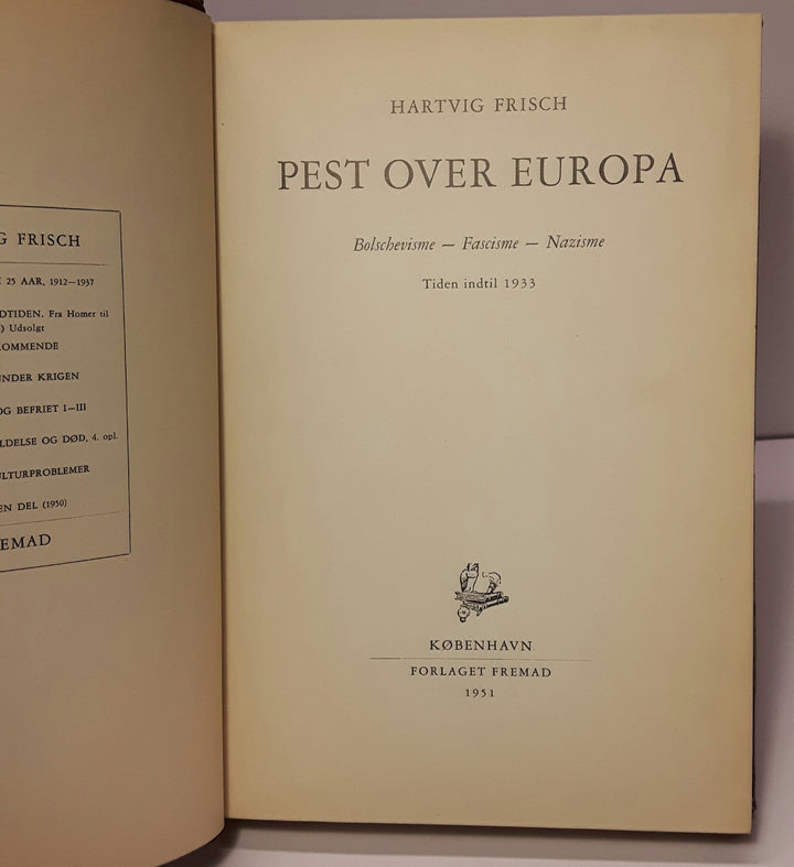 Pest over Europa