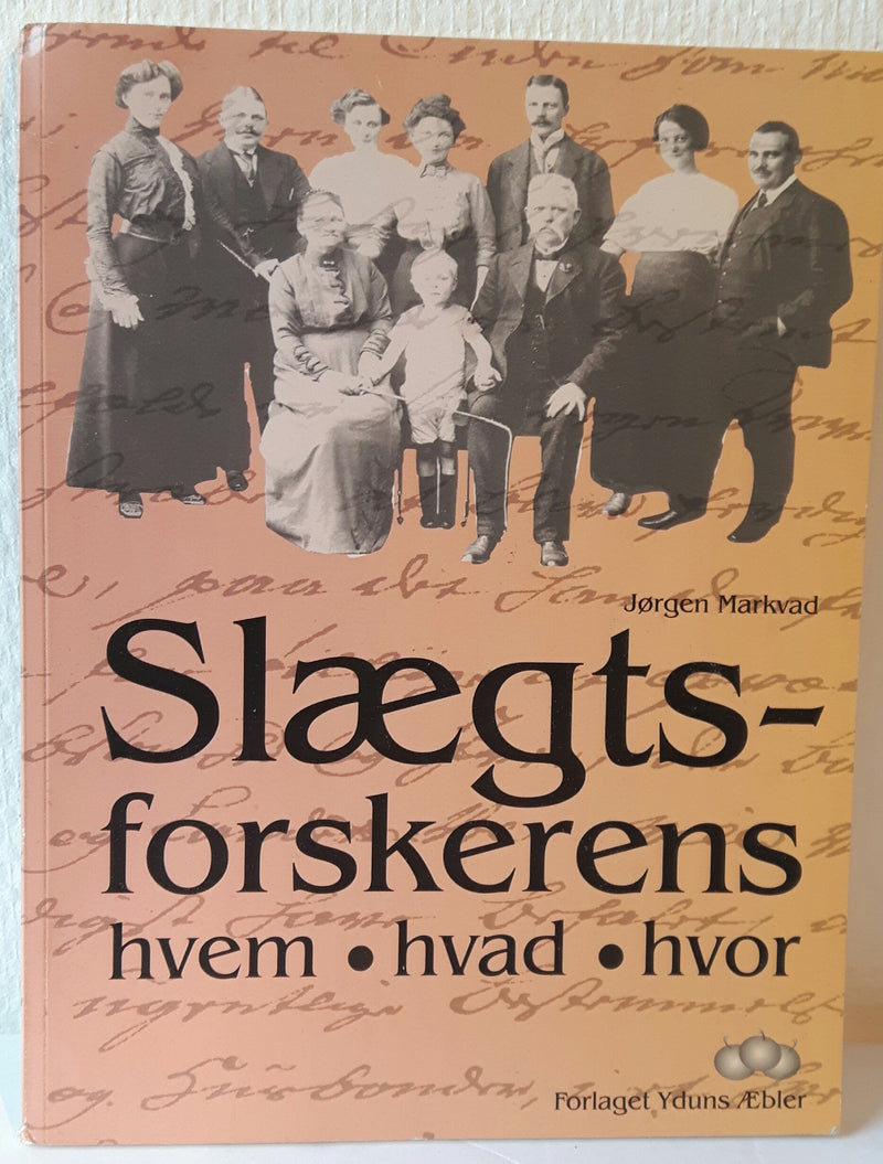 Slægtsforskerens hvem, hvad, hvor
