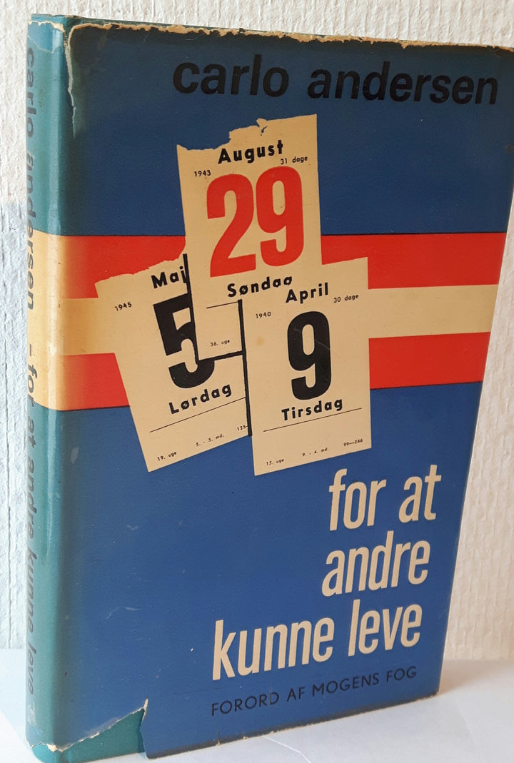 For at andre kunne leve