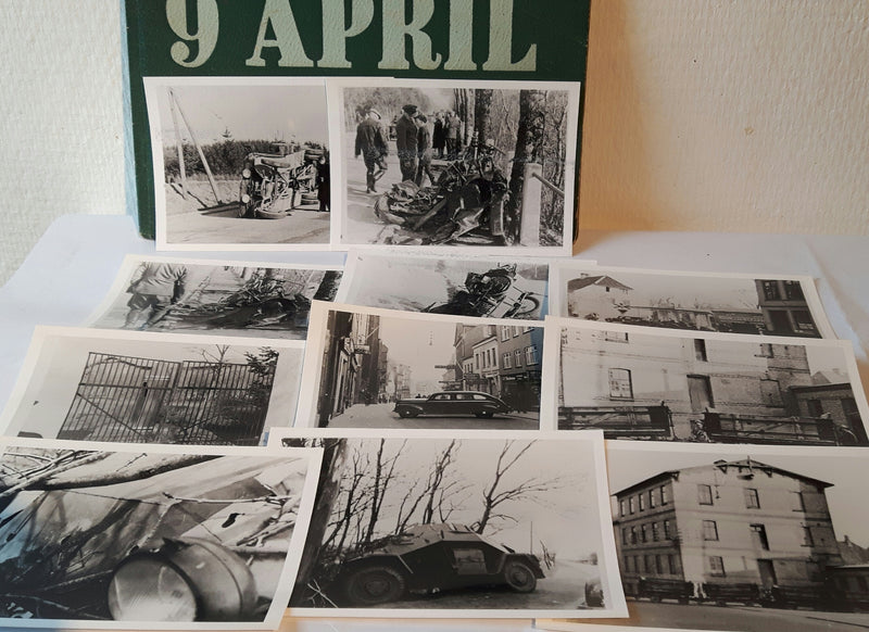 Den 9. april i billeder