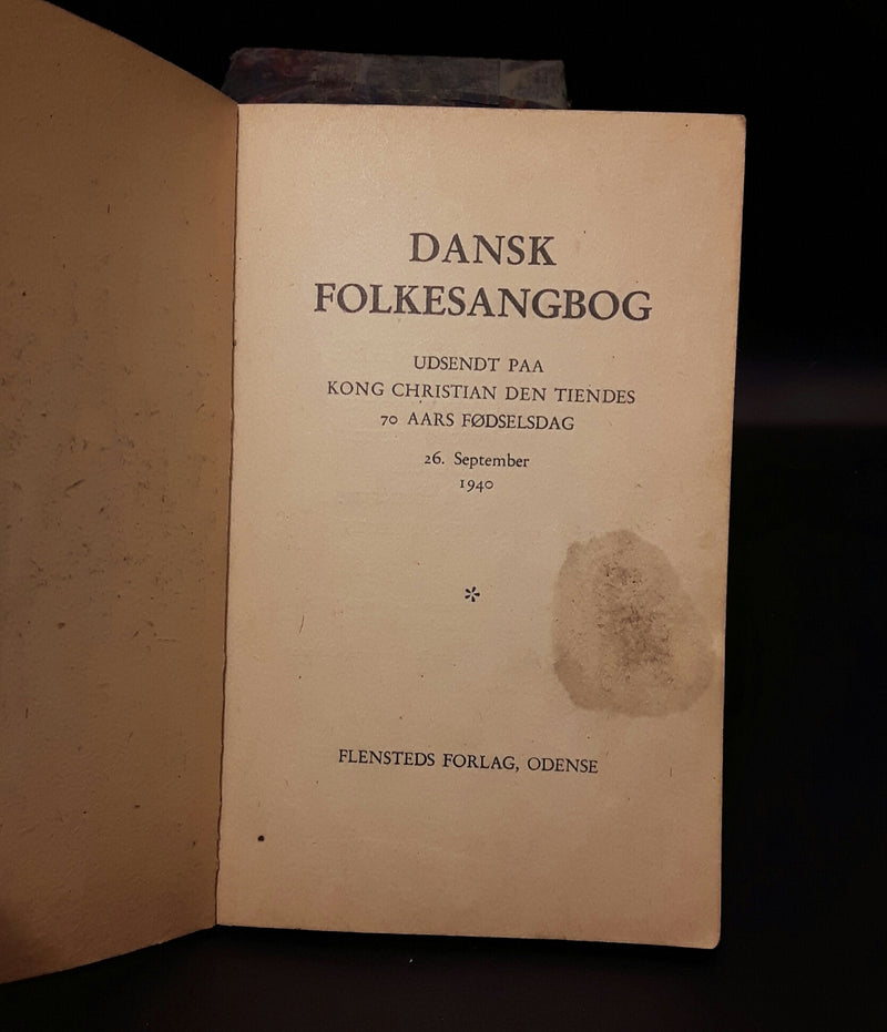 Dansk Folkesangbog