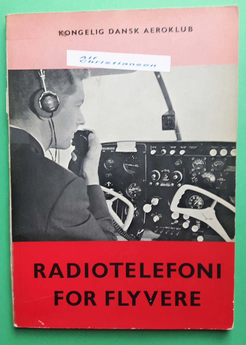 Radiotelefoni for flyvere