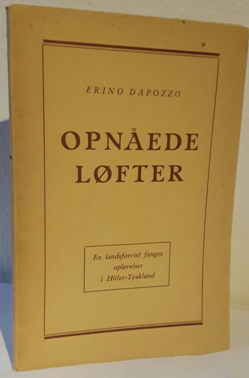 Opnåede løfter